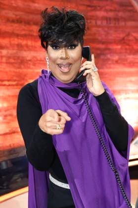 Catherrine Leclery beim 30. RTL-Spendenmarathon 2025 im Studio 8 der EMG Studios. Hürth, 21.11.2025