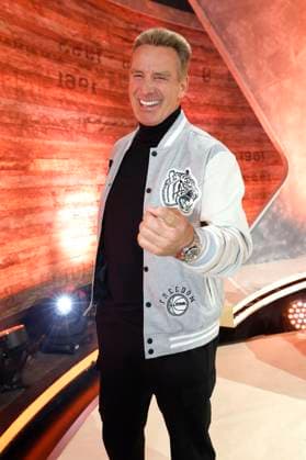 Jürgen Milski beim 30. RTL-Spendenmarathon 2025 im Studio 8 der EMG Studios. Hürth, 21.11.2025