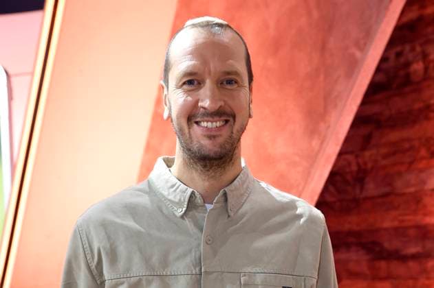 Pascal Hens beim 30. RTL-Spendenmarathon 2025 im Studio 8 der EMG Studios. Hürth, 21.11.2025