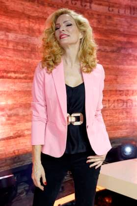Sonya Kraus beim 30. RTL-Spendenmarathon 2025 im Studio 8 der EMG Studios. Hürth, 21.11.2025