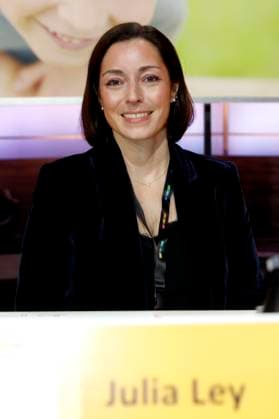Julia Lay beim 30. RTL-Spendenmarathon 2025 im Studio 8 der EMG Studios. Hürth, 21.11.2025