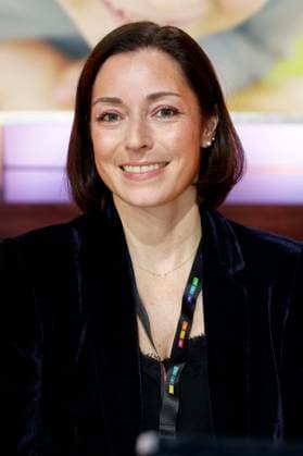 Julia Lay beim 30. RTL-Spendenmarathon 2025 im Studio 8 der EMG Studios. Hürth, 21.11.2025