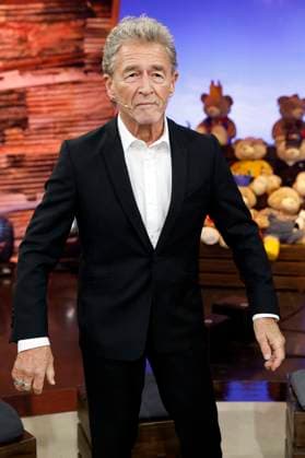 Peter Maffay beim 30. RTL-Spendenmarathon 2025 im Studio 8 der EMG Studios. Hürth, 21.11.2025