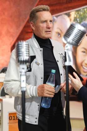 Jürgen Milski beim 30. RTL-Spendenmarathon 2025 im Studio 8 der EMG Studios. Hürth, 21.11.2025