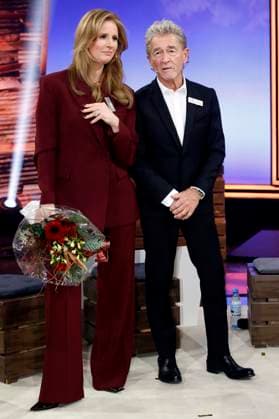 Mareile Höppner und Peter Maffay beim 30. RTL-Spendenmarathon 2025 im Studio 8 der EMG Studios. Hürth, 21.11.2025