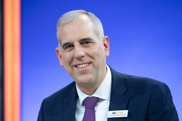 Stephan SCHMITTER, Chief Content Officer von RTL Portraet, Porträt, Portrait, Angeschnittenes Einzelbild, Einzelmotiv, 30. RTL Spendenmarathon Wir helfen Kindern , Fernsehen, 20.-21.11.2025 in Huerth, Deutschland,