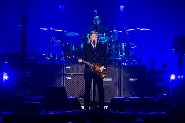 November 21, 2025, Hamilton, On, Canada: Paul McCartney performs during his Got Back North American tour at TD Coliseum in Hamilton, Ont., Friday, November 21, 2025. Hamilton Canada  - ZUMAc35_ 20251121_zaf_c35_128 Copyright: xNickxIwanyshynx