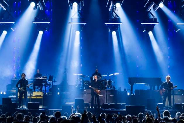 November 21, 2025, Hamilton, On, Canada: Paul McCartney performs during his Got Back North American tour at TD Coliseum in Hamilton, Ont., Friday, November 21, 2025. Hamilton Canada  - ZUMAc35_ 20251121_zaf_c35_129 Copyright: xNickxIwanyshynx