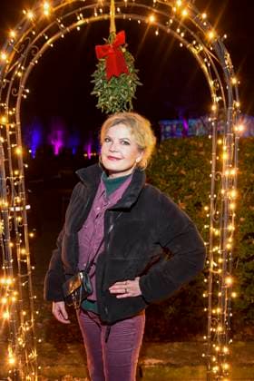 abb- Eva Imhof Wetter Moderatorin zu Gast bei der Premiere Weihnachten im Tierpark mit Promis am 21.11.2025 in Berlin Berlin Deutschland