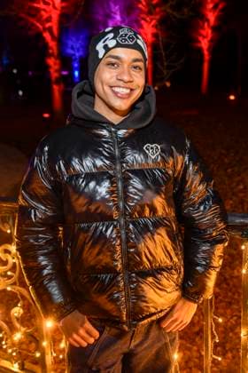 abb- Jerome Weinert zu Gast bei der Premiere Weihnachten im Tierpark mit Promis am 21.11.2025 in Berlin Berlin Deutschland