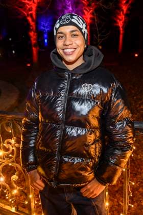 abb- Jerome Weinert zu Gast bei der Premiere Weihnachten im Tierpark mit Promis am 21.11.2025 in Berlin Berlin Deutschland