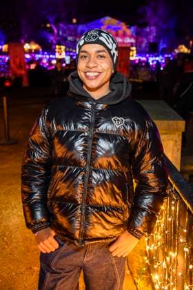 abb- Jerome Weinert zu Gast bei der Premiere Weihnachten im Tierpark mit Promis am 21.11.2025 in Berlin Berlin Deutschland