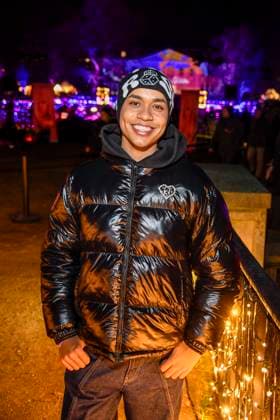 abb- Jerome Weinert zu Gast bei der Premiere Weihnachten im Tierpark mit Promis am 21.11.2025 in Berlin Berlin Deutschland