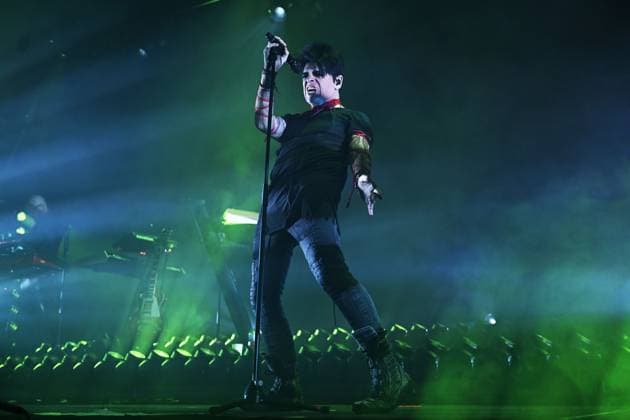Gary Numan performing at Eventim Apollo in London LONDON, ENGLAND - NOVEMBER 21: Gary Numan performing at Eventim Apollo during the Telekon 45th Anniversary Tour on November 21, 2025 in London, England. CAP MAR MAR Great Britain Copyright: xMartinxHarris CapitalxPicturesx