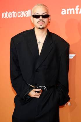 Evan Ross bei der amfAR Las Vegas Gala 2025 im Hotel Wynn Las Vegas. Las Vegas, 21.11.2025