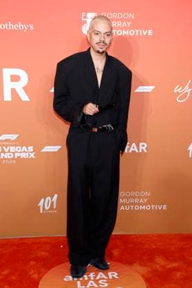 Evan Ross bei der amfAR Las Vegas Gala 2025 im Hotel Wynn Las Vegas. Las Vegas, 21.11.2025
