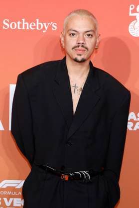 Evan Ross bei der amfAR Las Vegas Gala 2025 im Hotel Wynn Las Vegas. Las Vegas, 21.11.2025