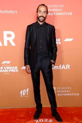 Ross Naess bei der amfAR Las Vegas Gala 2025 im Hotel Wynn Las Vegas. Las Vegas, 21.11.2025