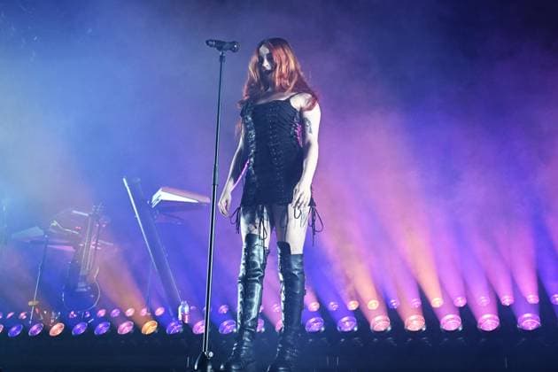 Raven Numan performing at Eventim Apollo in London LONDON, ENGLAND - NOVEMBER 21: Raven Numan performing at Eventim Apollo on November 21, 2025 in London, England. CAP MAR MAR Great Britain Copyright: xMartinxHarris CapitalxPicturesx