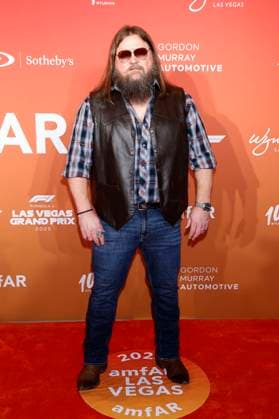 Channing Wilson bei der amfAR Las Vegas Gala 2025 im Hotel Wynn Las Vegas. Las Vegas, 21.11.2025