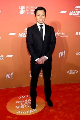 Harrison Chen bei der amfAR Las Vegas Gala 2025 im Hotel Wynn Las Vegas. Las Vegas, 21.11.2025