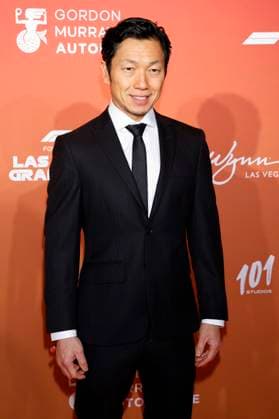 Harrison Chen bei der amfAR Las Vegas Gala 2025 im Hotel Wynn Las Vegas. Las Vegas, 21.11.2025