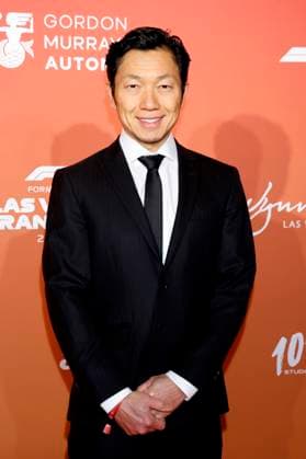 Harrison Chen bei der amfAR Las Vegas Gala 2025 im Hotel Wynn Las Vegas. Las Vegas, 21.11.2025
