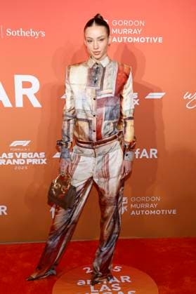 Charly Jordan bei der amfAR Las Vegas Gala 2025 im Hotel Wynn Las Vegas. Las Vegas, 21.11.2025