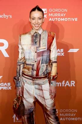 Charly Jordan bei der amfAR Las Vegas Gala 2025 im Hotel Wynn Las Vegas. Las Vegas, 21.11.2025