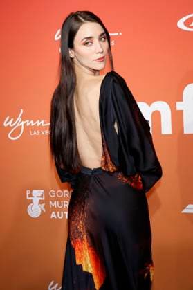 Caylee Cowan bei der amfAR Las Vegas Gala 2025 im Hotel Wynn Las Vegas. Las Vegas, 21.11.2025