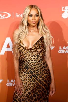 Ciara bei der amfAR Las Vegas Gala 2025 im Hotel Wynn Las Vegas. Las Vegas, 21.11.2025
