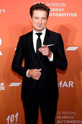 Jeremy Renner bei der amfAR Las Vegas Gala 2025 im Hotel Wynn Las Vegas. Las Vegas, 21.11.2025
