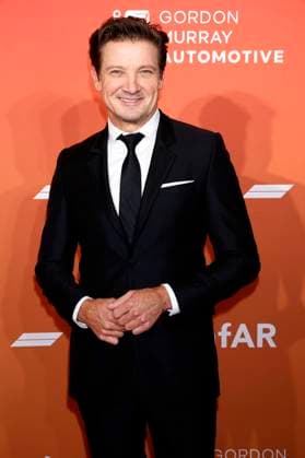 Jeremy Renner bei der amfAR Las Vegas Gala 2025 im Hotel Wynn Las Vegas. Las Vegas, 21.11.2025