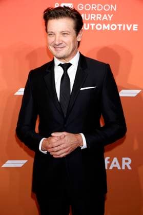 Jeremy Renner bei der amfAR Las Vegas Gala 2025 im Hotel Wynn Las Vegas. Las Vegas, 21.11.2025