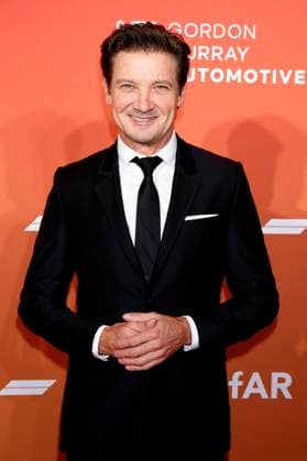 Jeremy Renner bei der amfAR Las Vegas Gala 2025 im Hotel Wynn Las Vegas. Las Vegas, 21.11.2025