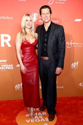 Ali Larter mit Ehemann Hayes MacArthur bei der amfAR Las Vegas Gala 2025 im Hotel Wynn Las Vegas. Las Vegas, 21.11.2025