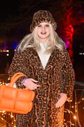 Sarah Knappik bei der Eröffnung von Weihnachten im Tierpark 2025 am Schloss Friedrichsfelde im Tierpark Berlin. Berlin, 21.11.2025