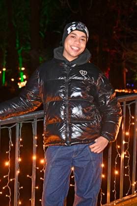 Jerome Weinert bei der Eröffnung von Weihnachten im Tierpark 2025 am Schloss Friedrichsfelde im Tierpark Berlin. Berlin, 21.11.2025