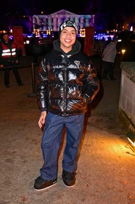Jerome Weinert bei der Eröffnung von Weihnachten im Tierpark 2025 am Schloss Friedrichsfelde im Tierpark Berlin. Berlin, 21.11.2025