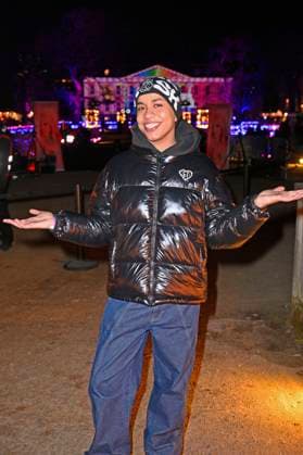 Jerome Weinert bei der Eröffnung von Weihnachten im Tierpark 2025 am Schloss Friedrichsfelde im Tierpark Berlin. Berlin, 21.11.2025