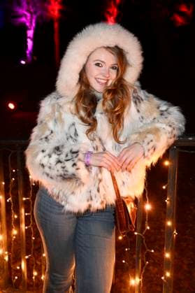 Marie von Bose bei der Eröffnung von Weihnachten im Tierpark 2025 am Schloss Friedrichsfelde im Tierpark Berlin. Berlin, 21.11.2025
