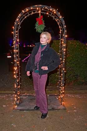 Eva Imhof bei der Eröffnung von Weihnachten im Tierpark 2025 am Schloss Friedrichsfelde im Tierpark Berlin. Berlin, 21.11.2025