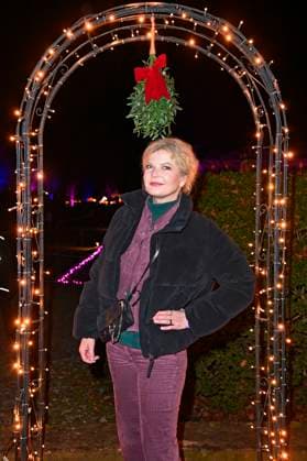 Eva Imhof bei der Eröffnung von Weihnachten im Tierpark 2025 am Schloss Friedrichsfelde im Tierpark Berlin. Berlin, 21.11.2025