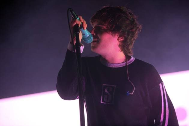 Royel Otis Perform at Brixton Academy, London Otis Pavlovic of Australian indie pop duo Royal Otis performs on the first of three nights at Brixton Academy, London, England, UK on Friday 21 November 2025 as part of their Meet Me In The Car Tour., Credit:Justin Ng Avalon UK, England, London, Brixton Academy  Copyright: xJustinxNgx xAvalonx 1053812559