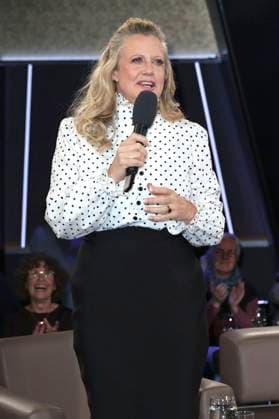 Barbara Schöneberger bei der Aufzeichnung der NDR Talk Show im NDR Fernsehstudio Lokstedt. Hamburg, 21.11.2025