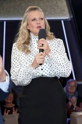 Barbara Schöneberger bei der Aufzeichnung der NDR Talk Show im NDR Fernsehstudio Lokstedt. Hamburg, 21.11.2025