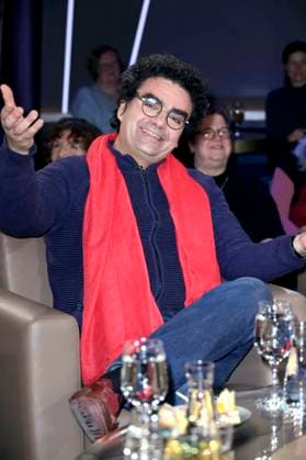 Rolando Villazon bei der Aufzeichnung der NDR Talk Show im NDR Fernsehstudio Lokstedt. Hamburg, 21.11.2025