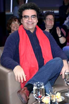 Rolando Villazon bei der Aufzeichnung der NDR Talk Show im NDR Fernsehstudio Lokstedt. Hamburg, 21.11.2025