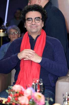 Rolando Villazon bei der Aufzeichnung der NDR Talk Show im NDR Fernsehstudio Lokstedt. Hamburg, 21.11.2025