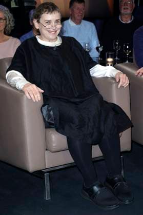 Katharina Thalbach bei der Aufzeichnung der NDR Talk Show im NDR Fernsehstudio Lokstedt. Hamburg, 21.11.2025